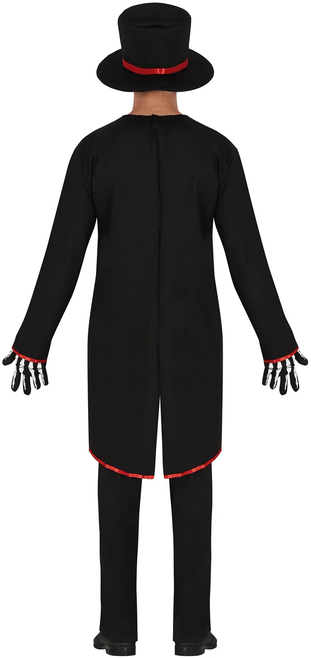 Disfraz de Esqueleto Elegante para Hombre Esqueletos Guirca